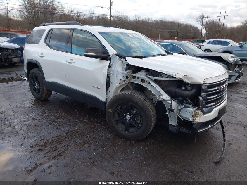 1GKKNLLS8PZ256292 2023 GMC Acadia Awd At4 auction photo 1