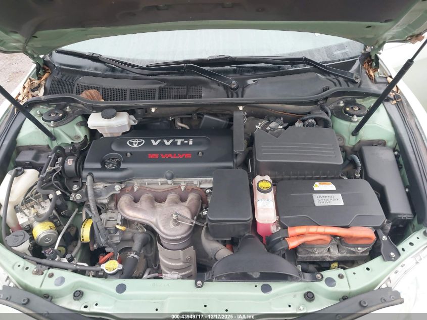 2007 Toyota Camry Hybrid VIN: 4T1BB46K77U013250 Lot: 43949717