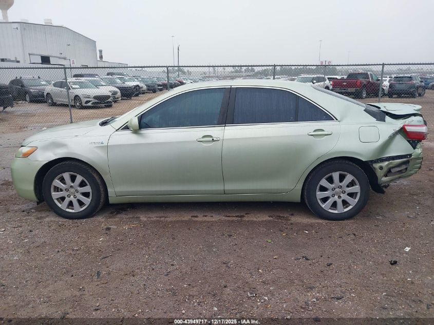 2007 Toyota Camry Hybrid VIN: 4T1BB46K77U013250 Lot: 43949717