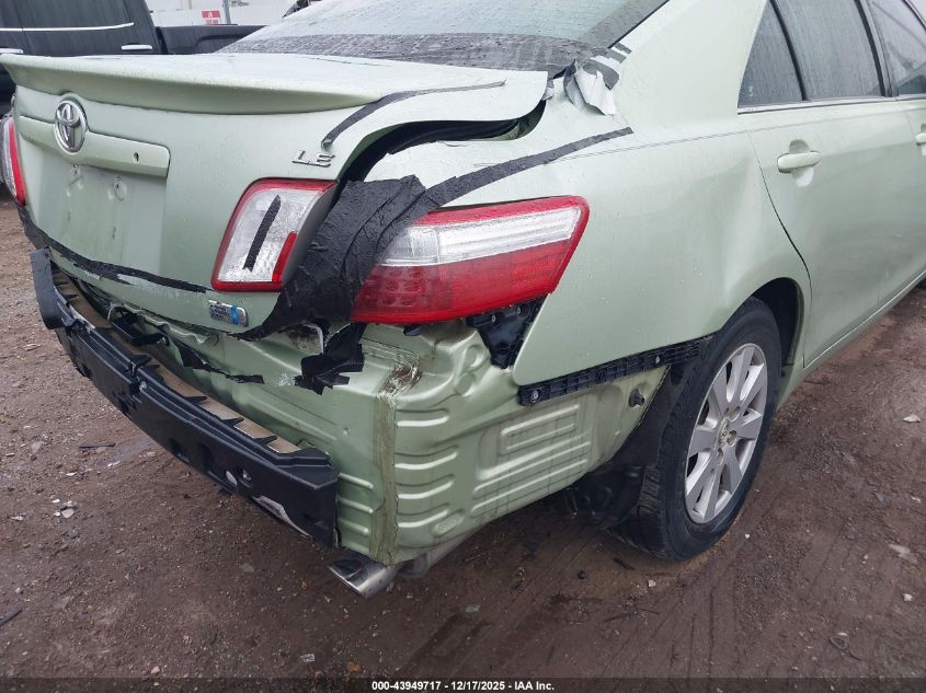 2007 Toyota Camry Hybrid VIN: 4T1BB46K77U013250 Lot: 43949717