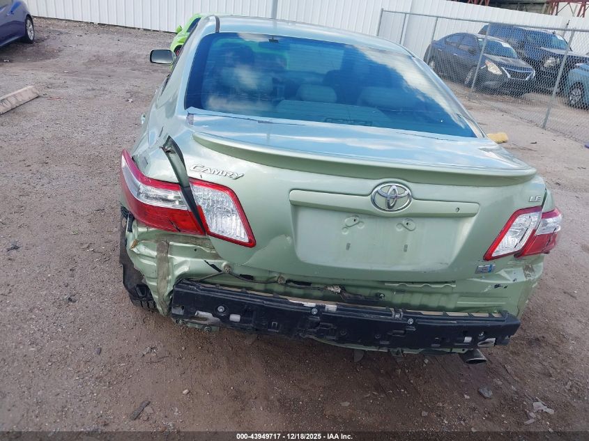 2007 Toyota Camry Hybrid VIN: 4T1BB46K77U013250 Lot: 43949717