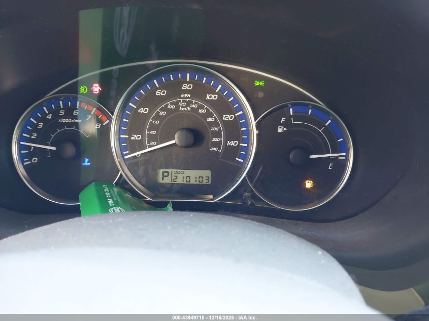 2010 Subaru Forester 2.5X Limited VIN: JF2SH6DC3AH798989 Lot: 43949718