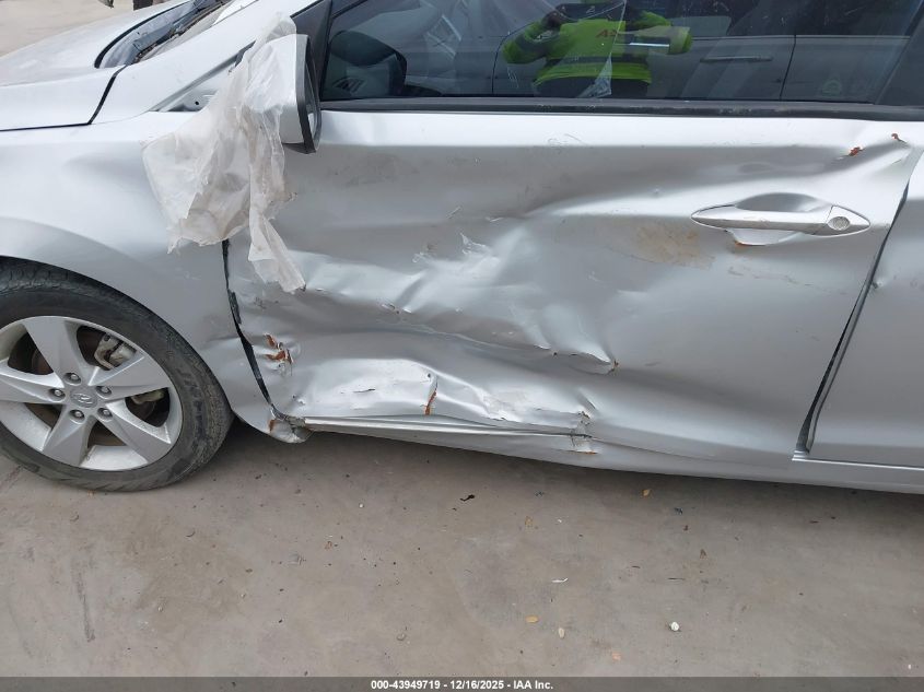 2012 Hyundai Elantra Gls VIN: 5NPDH4AE7CH124074 Lot: 43949719