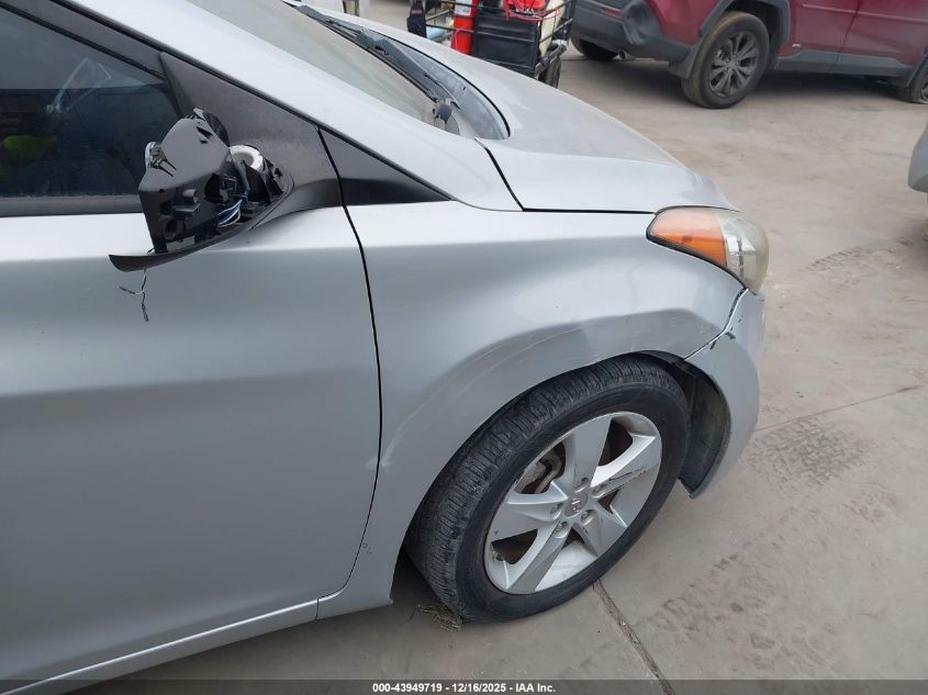 2012 Hyundai Elantra Gls VIN: 5NPDH4AE7CH124074 Lot: 43949719