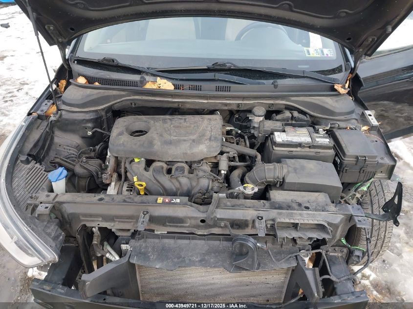 2019 Hyundai Accent Se VIN: 3KPC24A31KE077607 Lot: 43949721