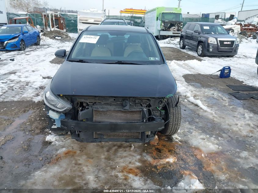 2019 Hyundai Accent Se VIN: 3KPC24A31KE077607 Lot: 43949721