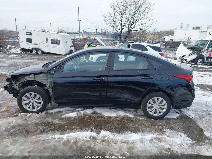 2019 Hyundai Accent Se VIN: 3KPC24A31KE077607 Lot: 43949721