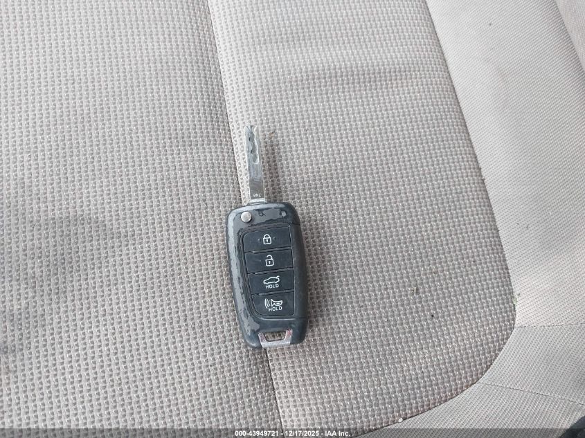 2019 Hyundai Accent Se VIN: 3KPC24A31KE077607 Lot: 43949721