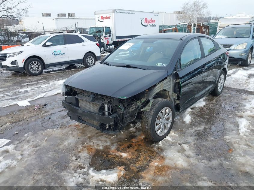 2019 Hyundai Accent Se VIN: 3KPC24A31KE077607 Lot: 43949721