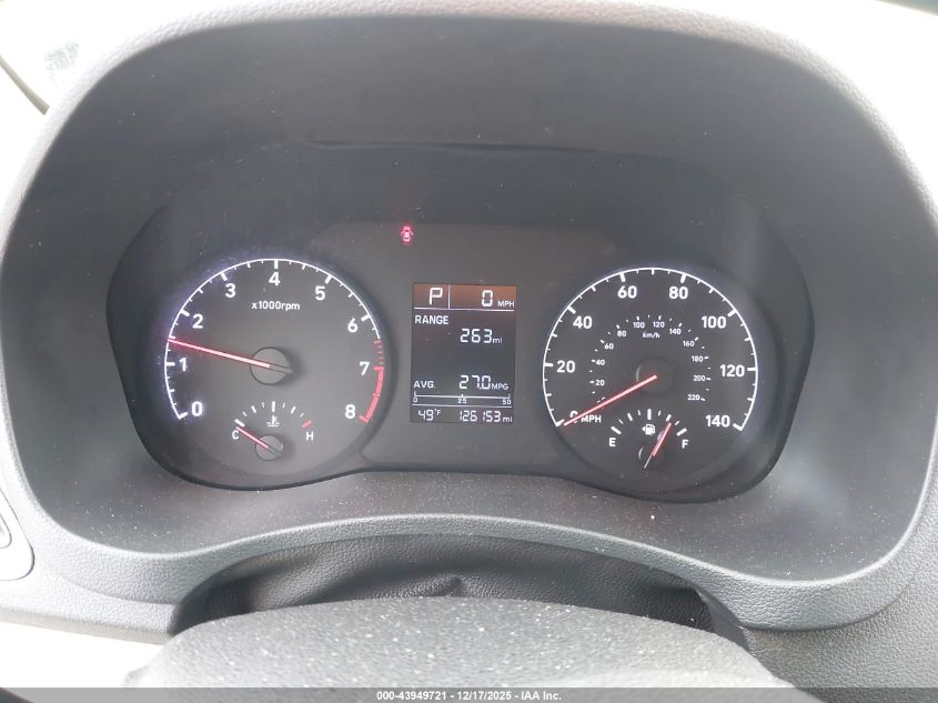 2019 Hyundai Accent Se VIN: 3KPC24A31KE077607 Lot: 43949721