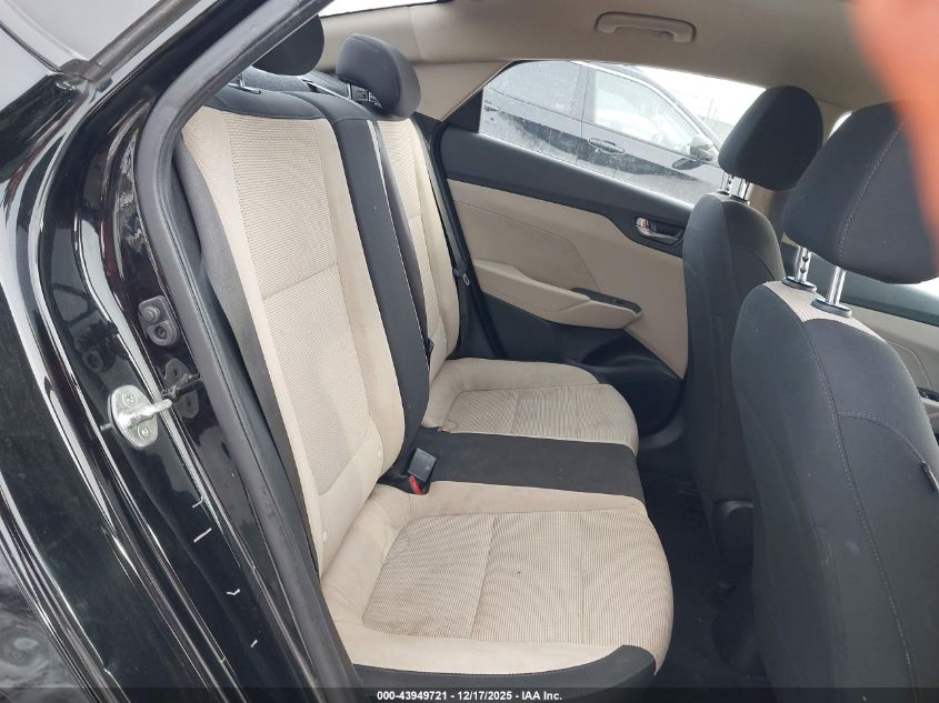 2019 Hyundai Accent Se VIN: 3KPC24A31KE077607 Lot: 43949721