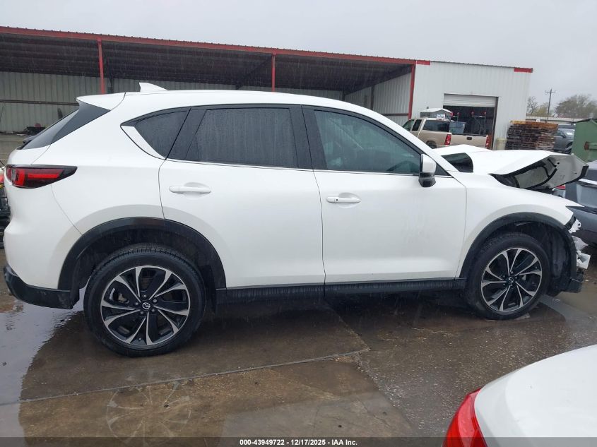 2022 Mazda Cx-5 2.5 S Premium VIN: JM3KFBDM7N0577011 Lot: 43949722