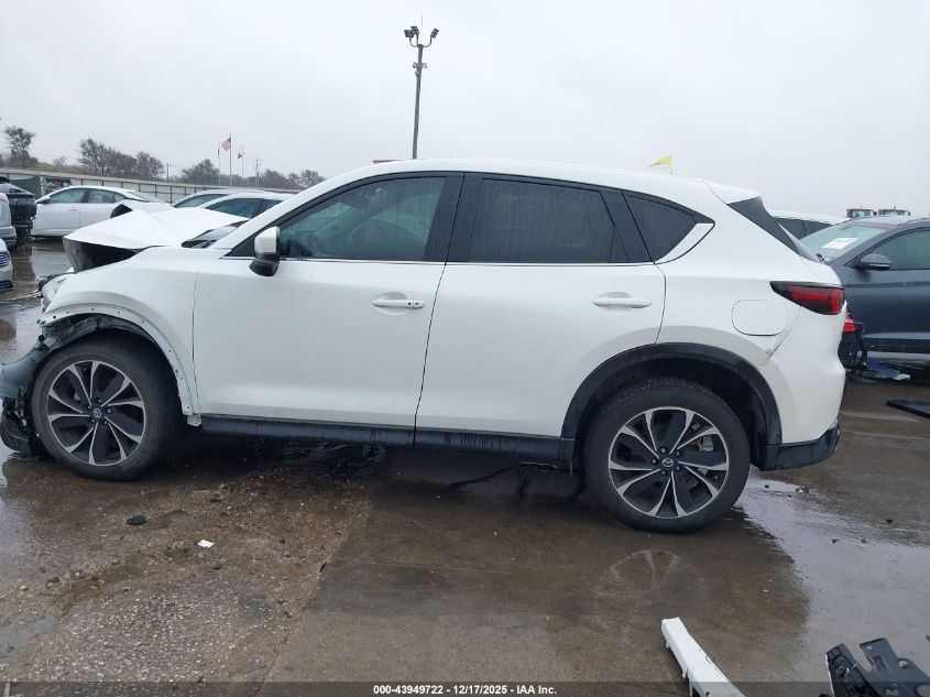 2022 Mazda Cx-5 2.5 S Premium VIN: JM3KFBDM7N0577011 Lot: 43949722