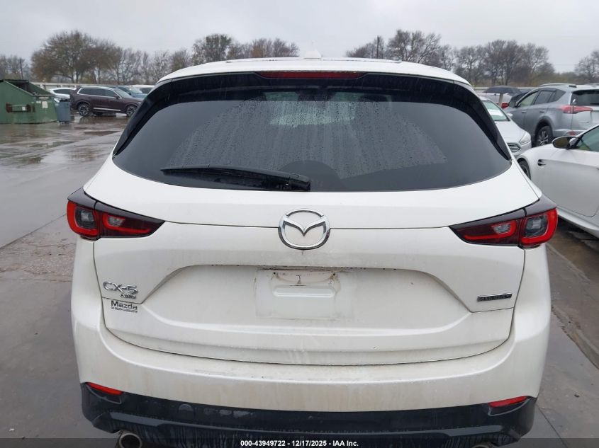 2022 Mazda Cx-5 2.5 S Premium VIN: JM3KFBDM7N0577011 Lot: 43949722