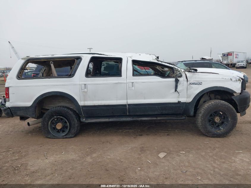 2003 Ford Excursion Eddie Bauer VIN: 1FMSU45P73ED68480 Lot: 43949723
