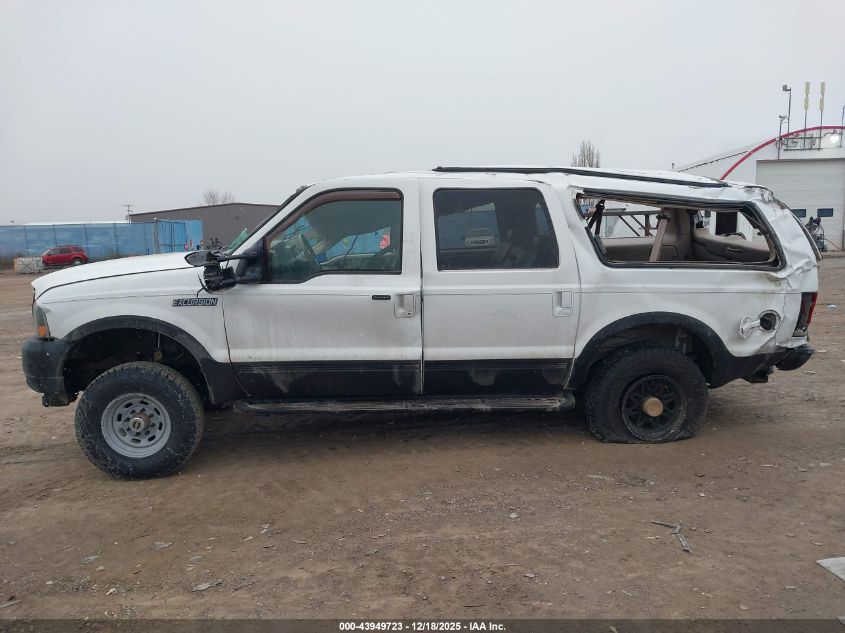 2003 Ford Excursion Eddie Bauer VIN: 1FMSU45P73ED68480 Lot: 43949723