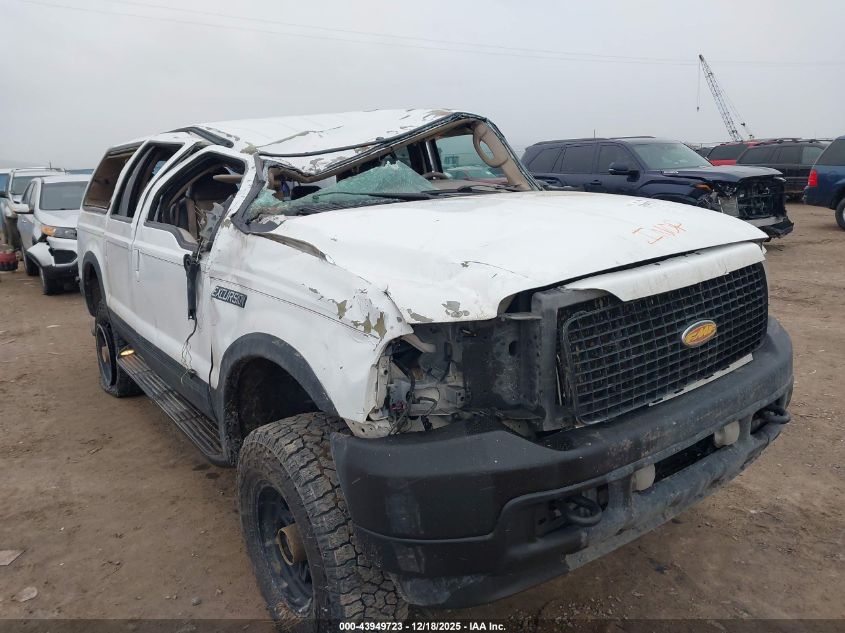 2003 Ford Excursion Eddie Bauer VIN: 1FMSU45P73ED68480 Lot: 43949723