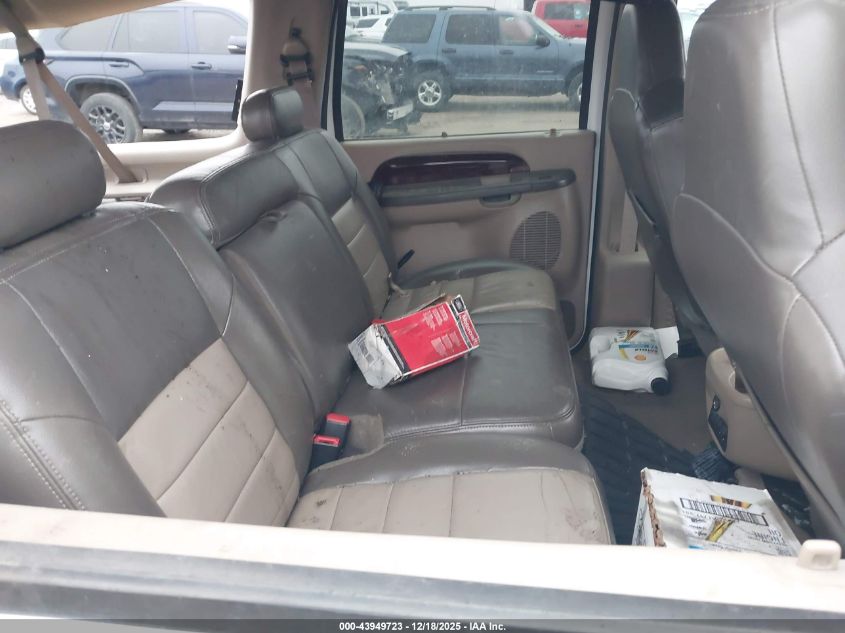 2003 Ford Excursion Eddie Bauer VIN: 1FMSU45P73ED68480 Lot: 43949723