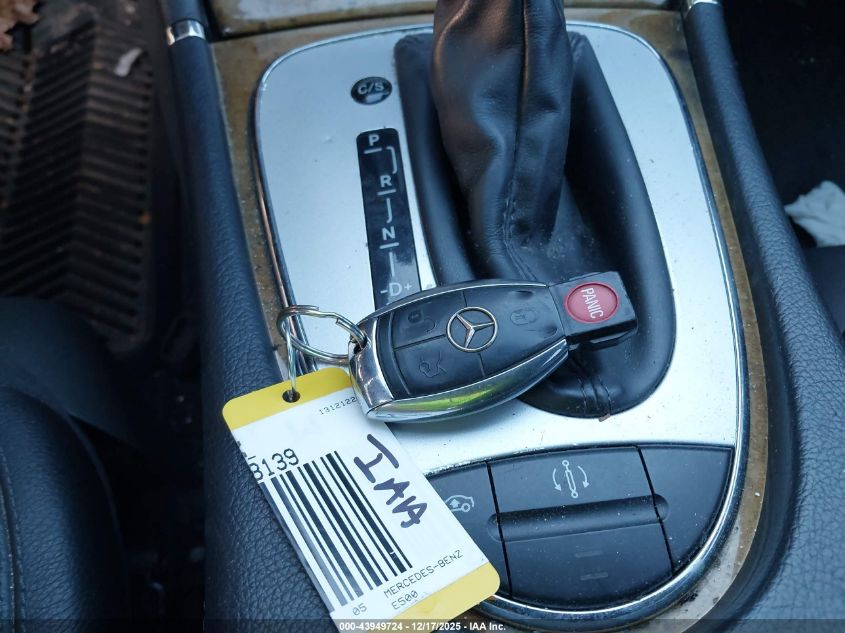 2005 Mercedes-Benz E 500 4Matic VIN: WDBUF83J85X178139 Lot: 43949724