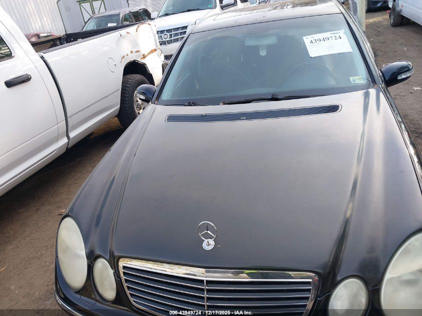 2005 Mercedes-Benz E 500 4Matic VIN: WDBUF83J85X178139 Lot: 43949724