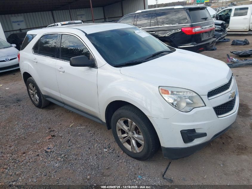 CHEVROLET EQUINOX LS