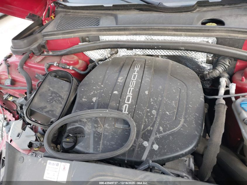 2018 Porsche Macan VIN: WP1AA2A52JLB17651 Lot: 43949727