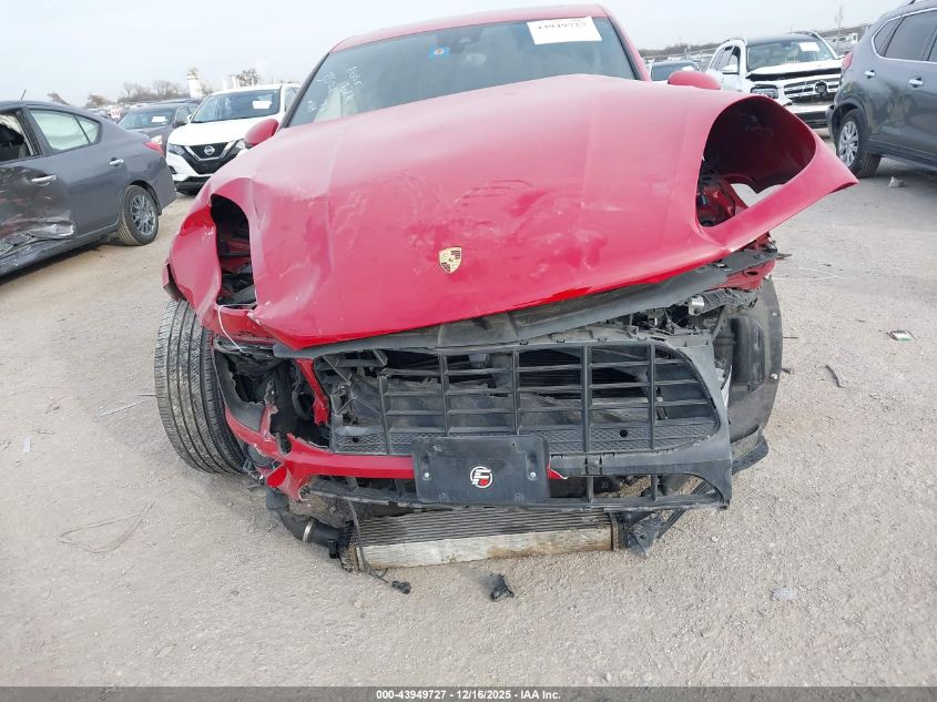 2018 Porsche Macan VIN: WP1AA2A52JLB17651 Lot: 43949727