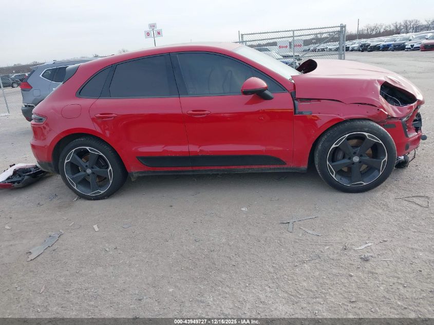 2018 Porsche Macan VIN: WP1AA2A52JLB17651 Lot: 43949727