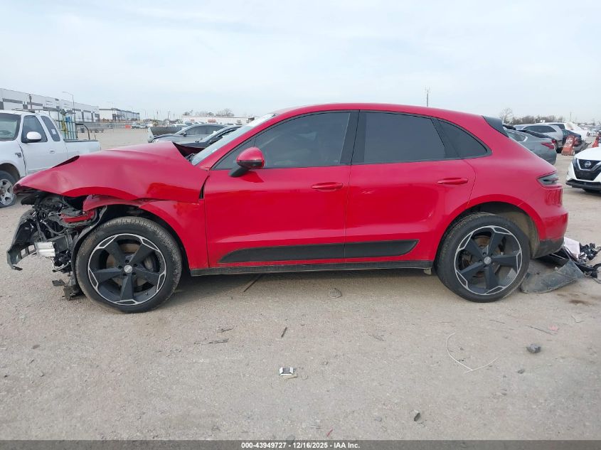 2018 Porsche Macan VIN: WP1AA2A52JLB17651 Lot: 43949727