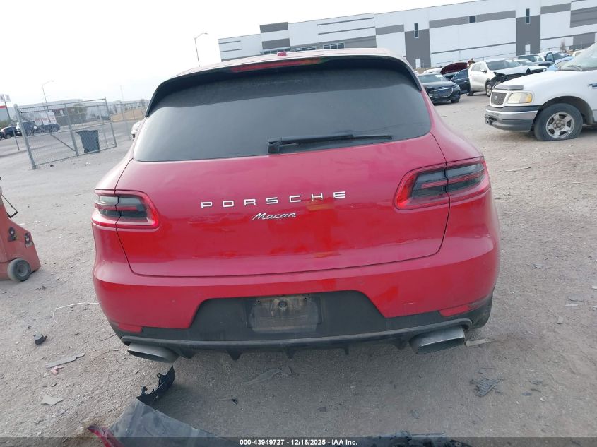2018 Porsche Macan VIN: WP1AA2A52JLB17651 Lot: 43949727