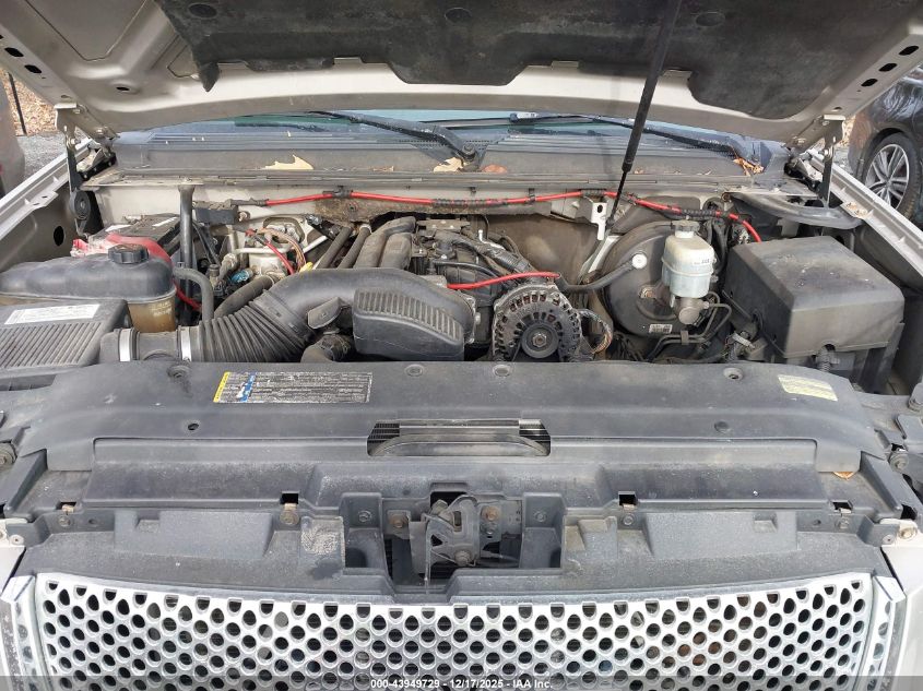 2008 GMC Yukon Xl 1500 Denali VIN: 1GKFK66868J143551 Lot: 43949729