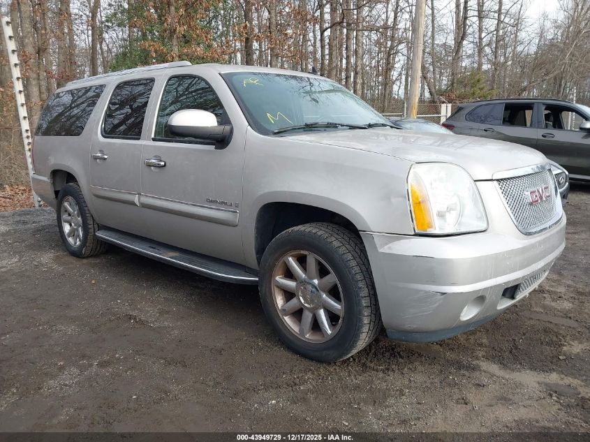 2008 GMC Yukon Xl 1500 Denali VIN: 1GKFK66868J143551 Lot: 43949729