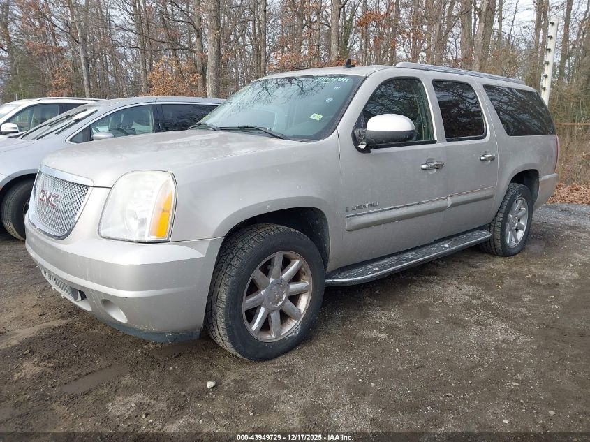 2008 GMC Yukon Xl 1500 Denali VIN: 1GKFK66868J143551 Lot: 43949729