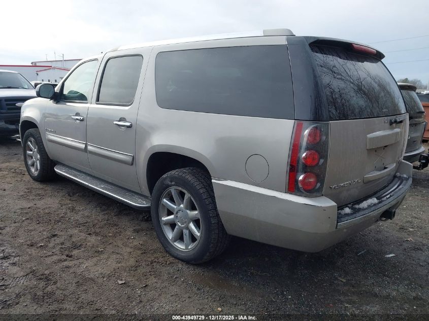 2008 GMC Yukon Xl 1500 Denali VIN: 1GKFK66868J143551 Lot: 43949729