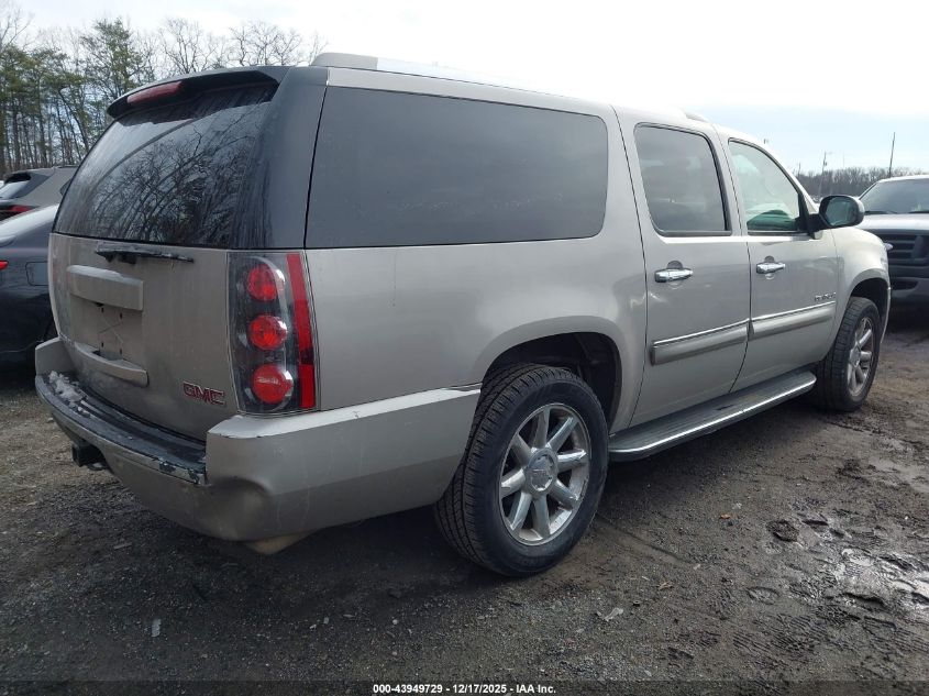 2008 GMC Yukon Xl 1500 Denali VIN: 1GKFK66868J143551 Lot: 43949729