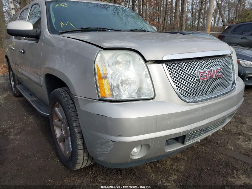 2008 GMC Yukon Xl 1500 Denali VIN: 1GKFK66868J143551 Lot: 43949729