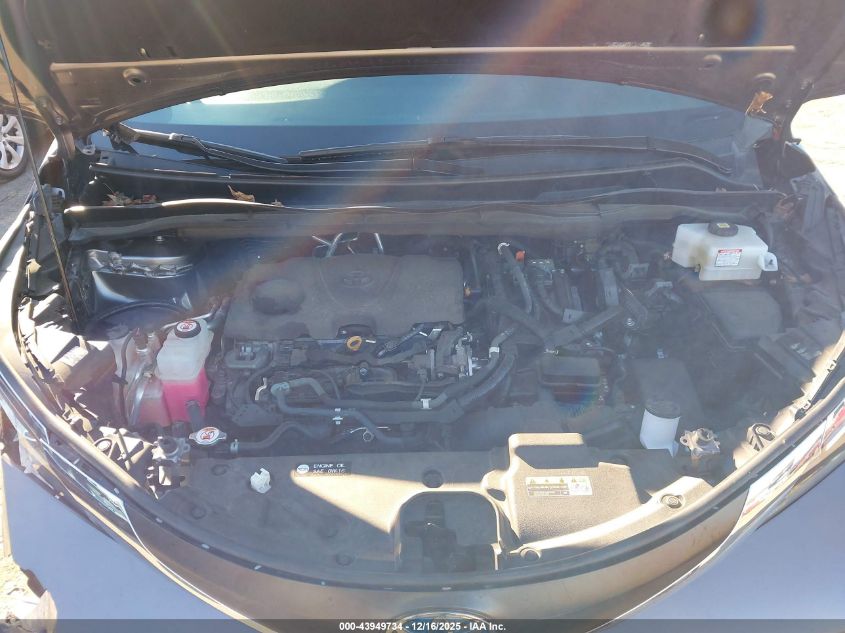 2021 Toyota Sienna Le VIN: 5TDKRKEC7MS046389 Lot: 43949734