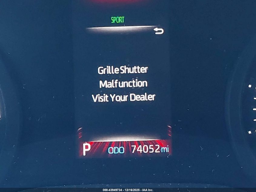 2021 Toyota Sienna Le VIN: 5TDKRKEC7MS046389 Lot: 43949734