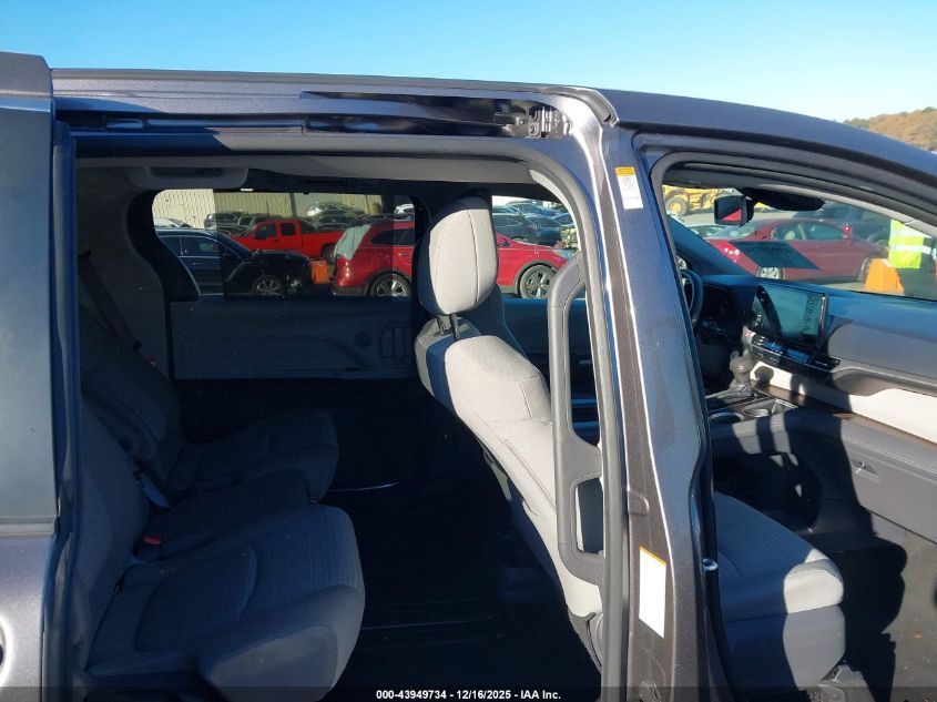 2021 Toyota Sienna Le VIN: 5TDKRKEC7MS046389 Lot: 43949734