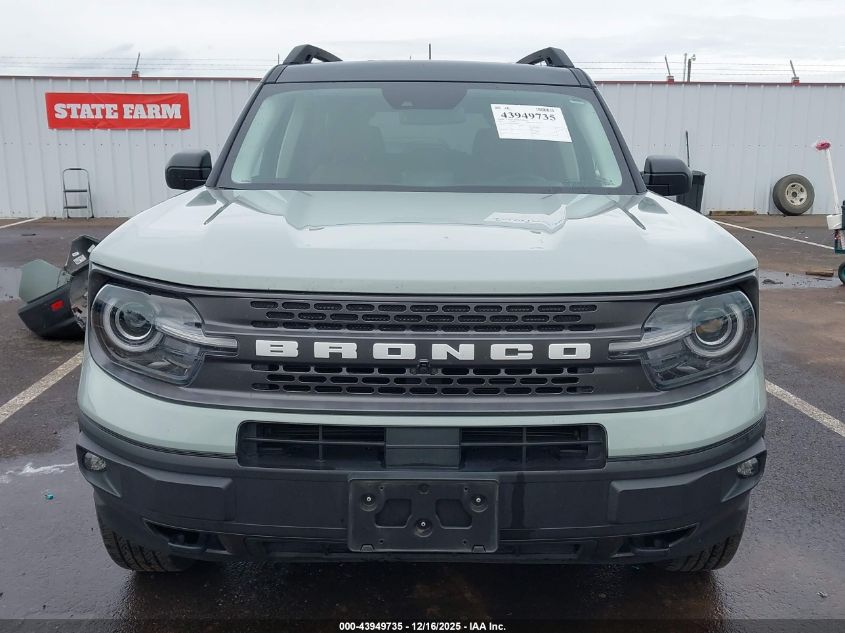 2022 Ford Bronco Sport Badlands VIN: 3FMCR9D94NRD14480 Lot: 43949735