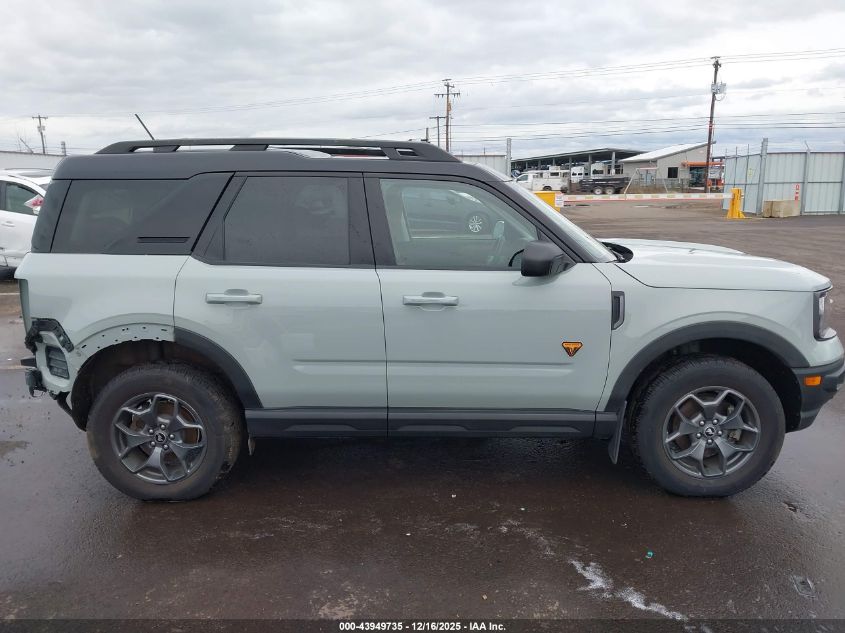 2022 Ford Bronco Sport Badlands VIN: 3FMCR9D94NRD14480 Lot: 43949735