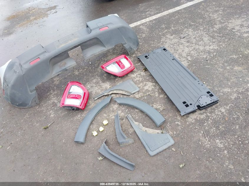 2022 Ford Bronco Sport Badlands VIN: 3FMCR9D94NRD14480 Lot: 43949735