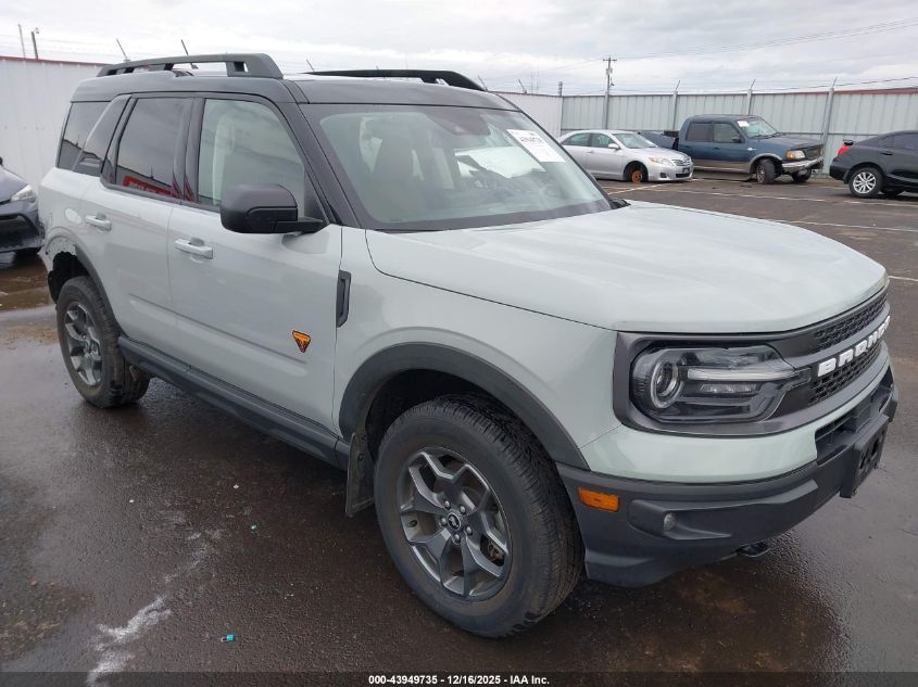 2022 Ford Bronco Sport