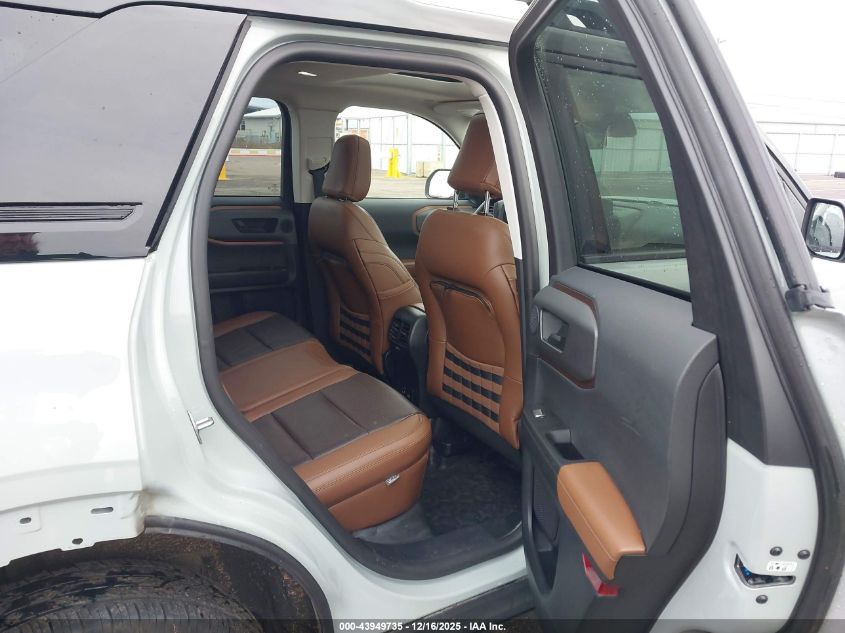 2022 Ford Bronco Sport Badlands VIN: 3FMCR9D94NRD14480 Lot: 43949735