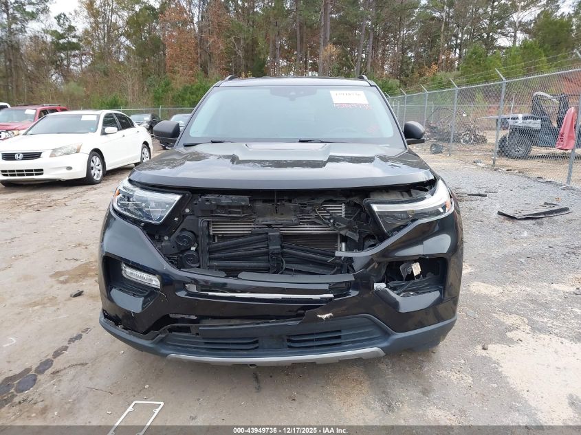 2021 Ford Explorer Xlt VIN: 1FMSK7DH5MGA48971 Lot: 43949736