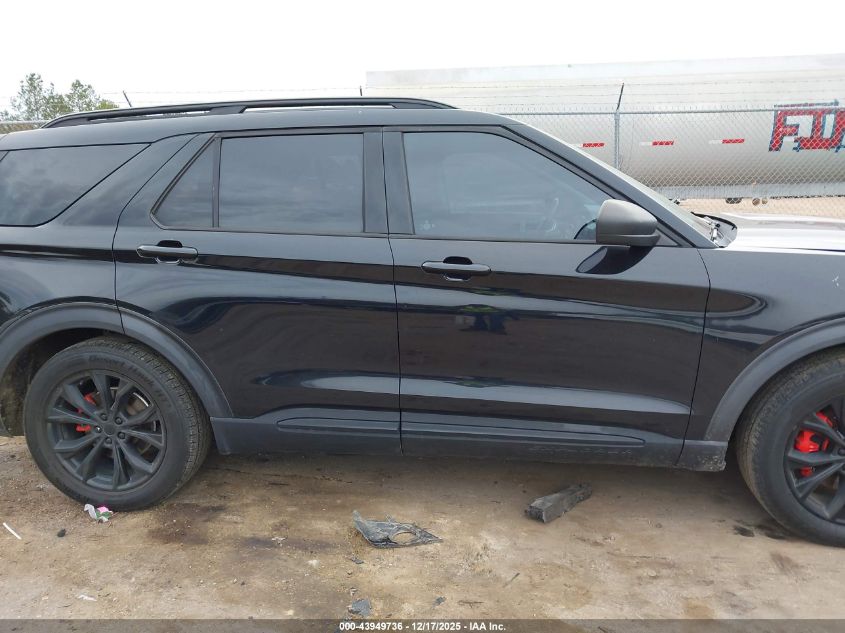 2021 Ford Explorer Xlt VIN: 1FMSK7DH5MGA48971 Lot: 43949736