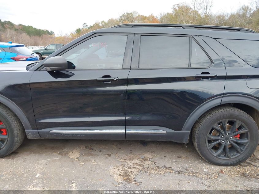 2021 Ford Explorer Xlt VIN: 1FMSK7DH5MGA48971 Lot: 43949736