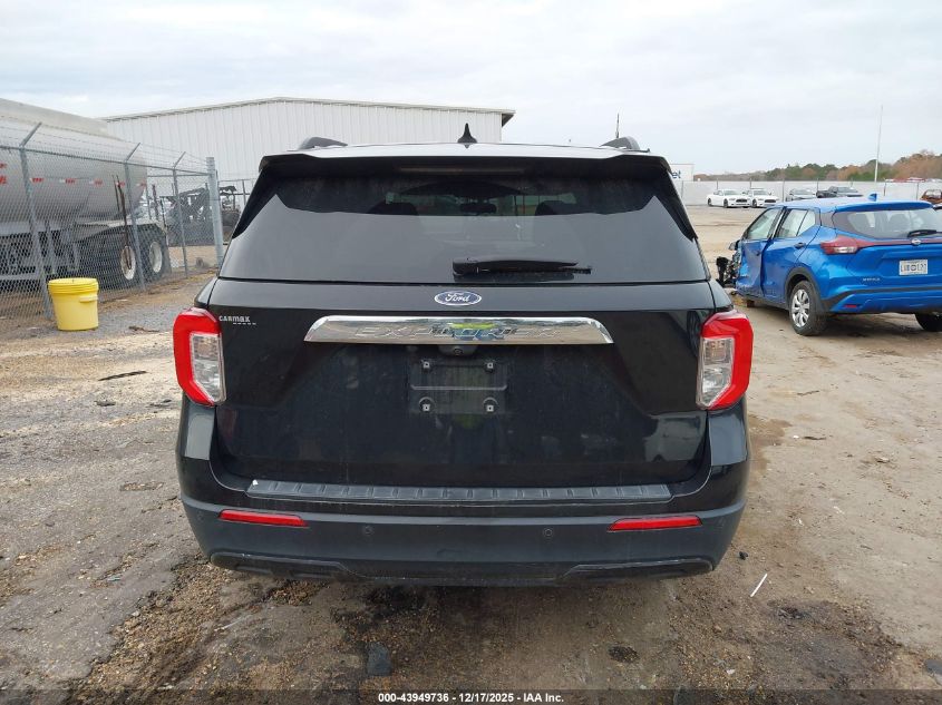 2021 Ford Explorer Xlt VIN: 1FMSK7DH5MGA48971 Lot: 43949736