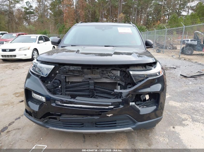 2021 Ford Explorer Xlt VIN: 1FMSK7DH5MGA48971 Lot: 43949736