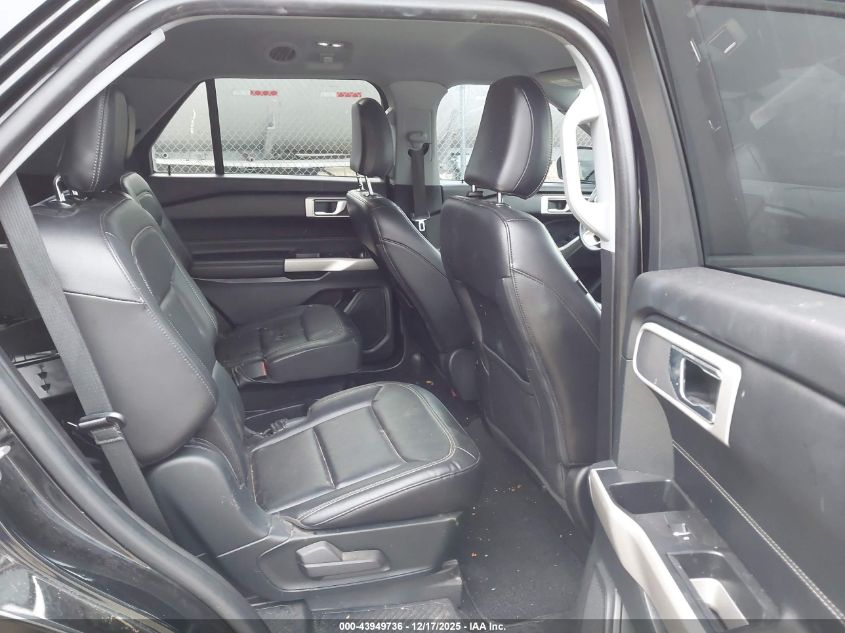 2021 Ford Explorer Xlt VIN: 1FMSK7DH5MGA48971 Lot: 43949736